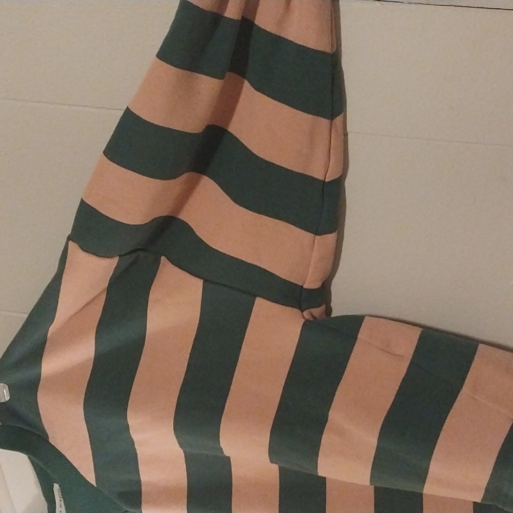 Rebecca Minkoff Rosie Bold Stripe Sweatshirt - Picture 3 of 8